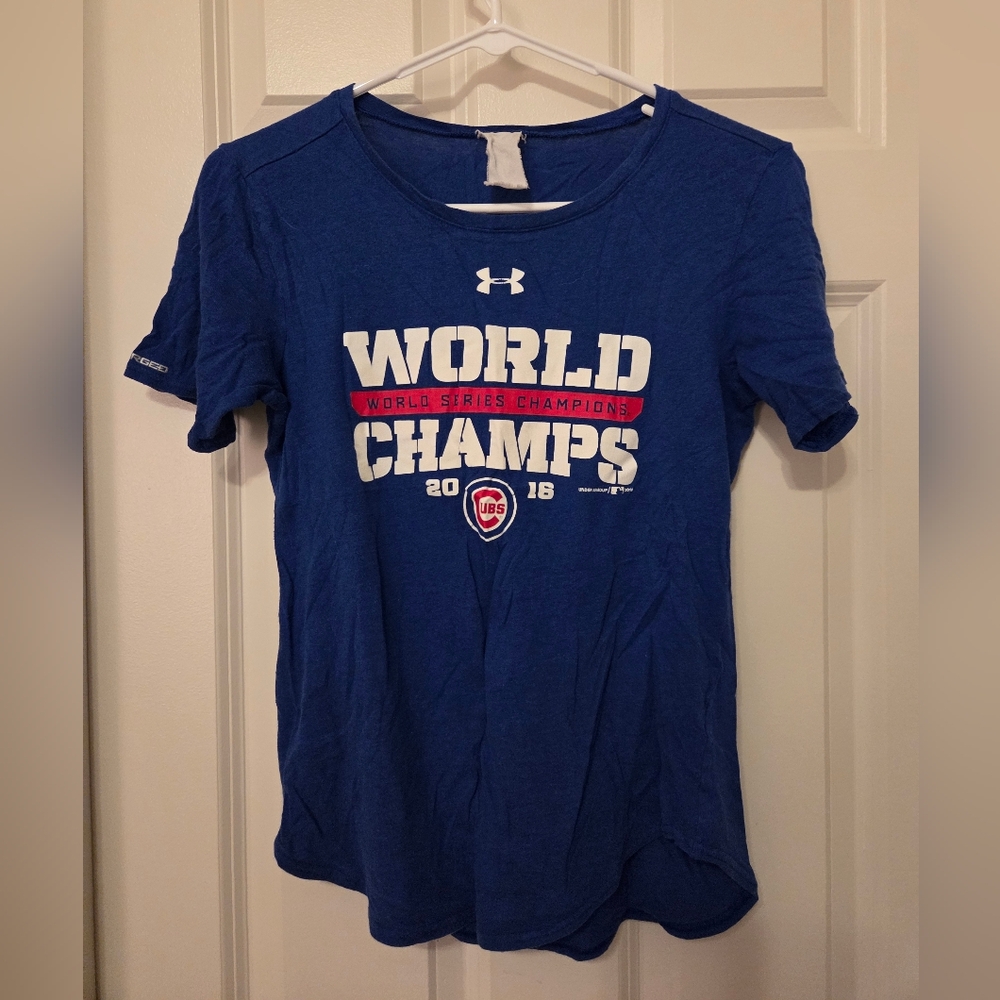 Under Armour Cubs 2016 World Series SM